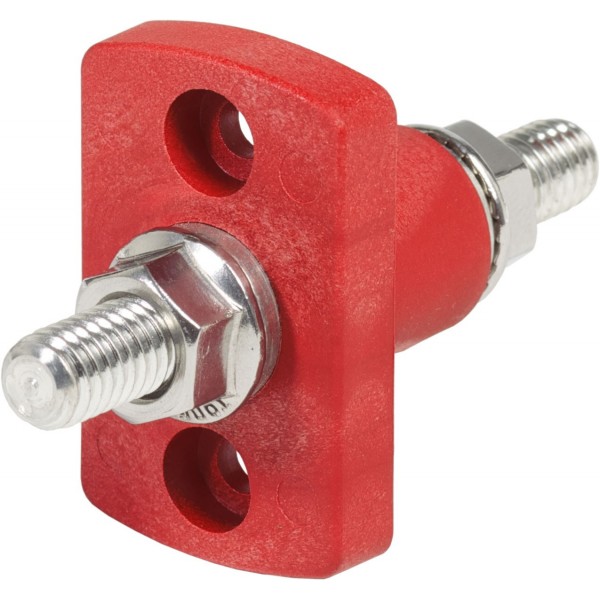 TermSm FeedThrough 3-8-16 Stud Red (vrac) - N°1 - comptoirnautique.com