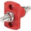 TermSm FeedThrough 3-8-16 Stud Red (vrac) - N°1 - comptoirnautique.com
