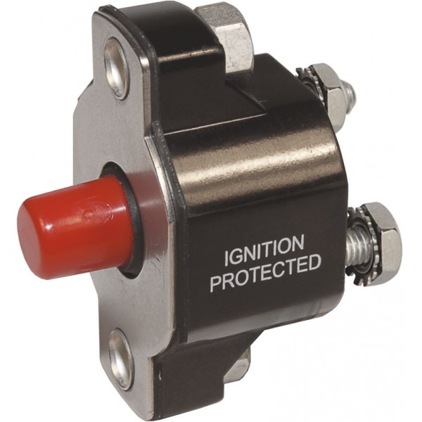Disjoncteur bouton-poussoir MD 60A (en vrac) - N°1 - comptoirnautique.com