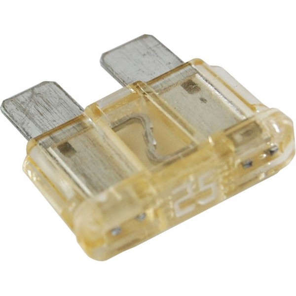 Fusible ATO-ATC 25A - N°1 - comptoirnautique.com
