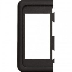 Contura mounting panel end