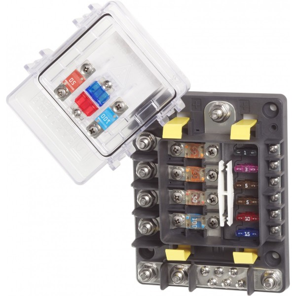 Bloc fusible SafetyHub 150 - N°1 - comptoirnautique.com