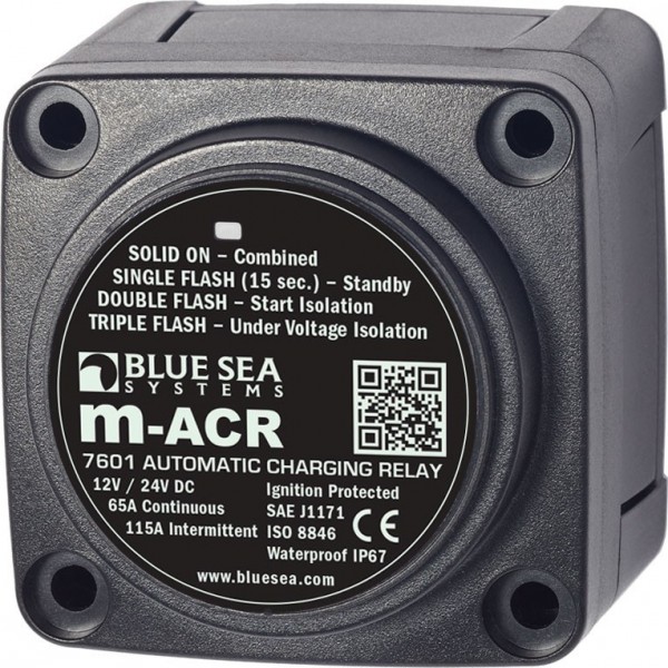 Solenoide m-Seriess 65A 12-24V ACR - N°1 - comptoirnautique.com