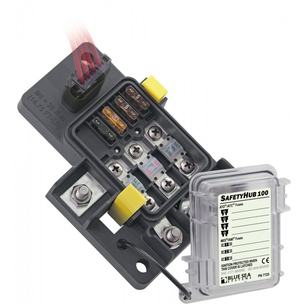 SafetyHub 100 fuse block - N°1 - comptoirnautique.com