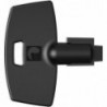 Batterieschalter Serie m ON-OFF mit schwarzem Knopf (Bulk)