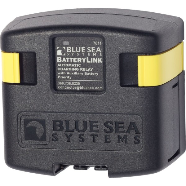 Solenoide BatteryLink 120A 12-24V ACR - N°1 - comptoirnautique.com