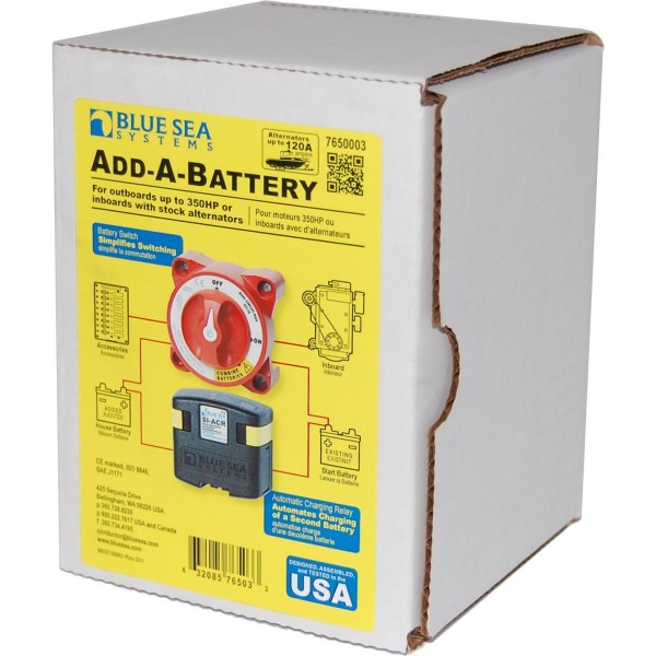 Solenoid Add A Battery - Box - N°7 - comptoirnautique.com