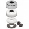 Tampa pré-perfurada CableClam em aço inoxidável .625 - N°1 - comptoirnautique.com