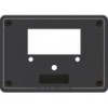 Meter Blank Single panel - N°1 - comptoirnautique.com