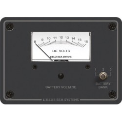 Panel Meter Analog 8-16VDC...