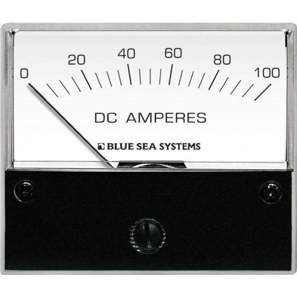 Amperometro DC 0-100A+Shunt - N°1 - comptoirnautique.com