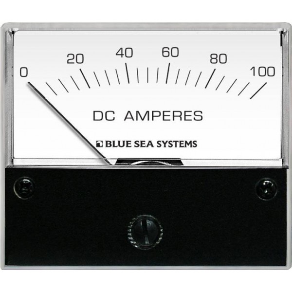 DC ammeter 0-100A+Shunt - N°1 - comptoirnautique.com