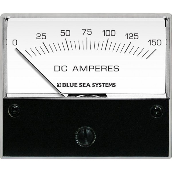 Ampèremètre DC 0–150A+Shunt - N°1 - comptoirnautique.com 
