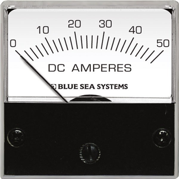 Micro amperímetro DC 0-50A+Shunt - N°1 - comptoirnautique.com