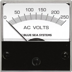Voltímetro micro AC 0-250V