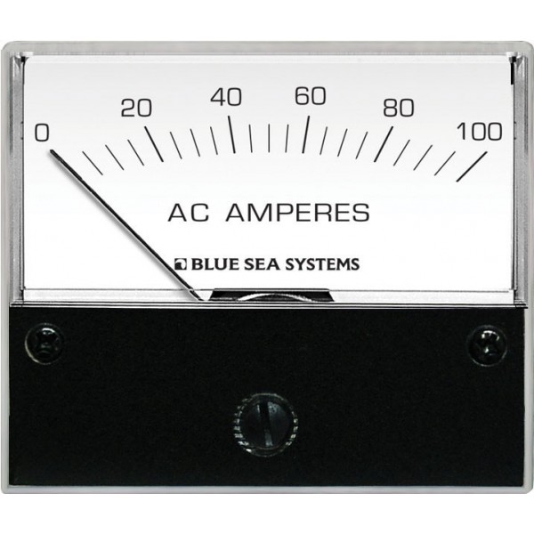 Amperometro CA 0-100A + bobina - N°1 - comptoirnautique.com