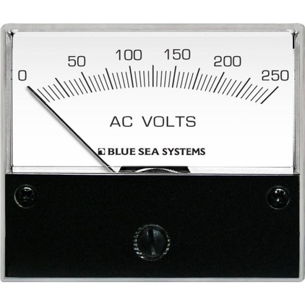 AC Voltmeter 0-250V (bulk) - N°1 - comptoirnautique.com