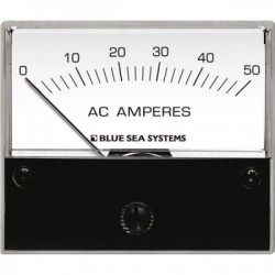 Amperímetro CA 0-50A+Bobina