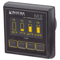 M2 Monitor de temperatura OLED