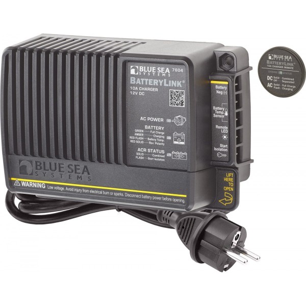 Caricabatterie BatteryLink 12VDC 10A-Euro (sostituisce 7604B-BSS) - N°1 - comptoirnautique.com