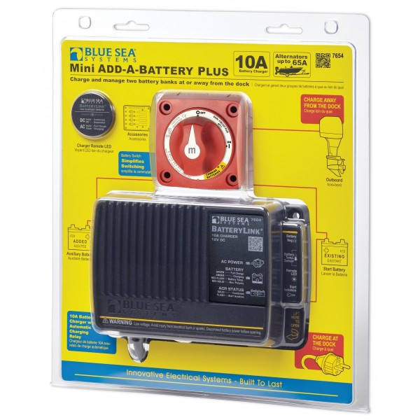 Kit Mini Add-A-Batteria Plus - 65A (Europa) - N°1 - comptoirnautique.com