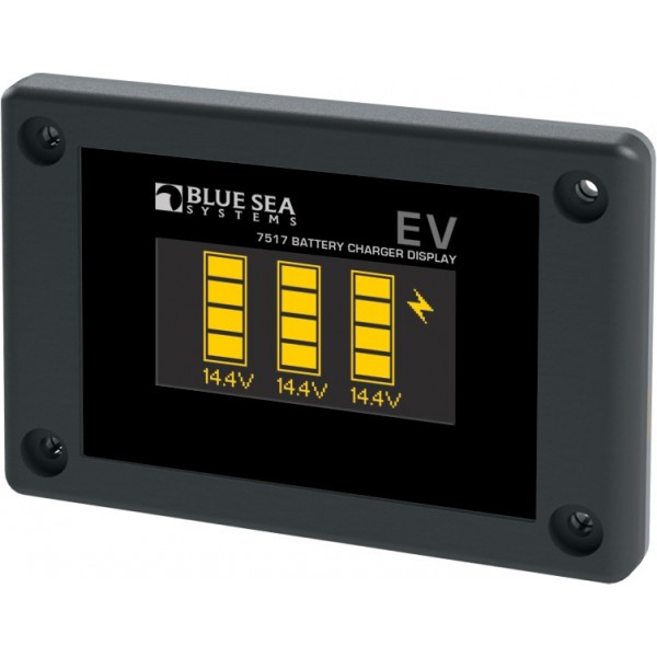 P12 Carregador de bateria Controlo remoto OLED EV - N°1 - comptoirnautique.com 