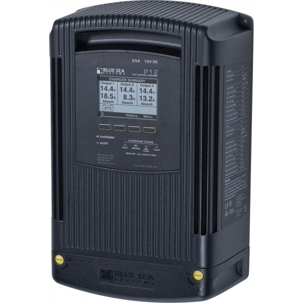 Caricabatterie 12VDC 25A 3 uscite Gen 2 (sostituisce 7531B-BSS) - N°1 - comptoirnautique.com