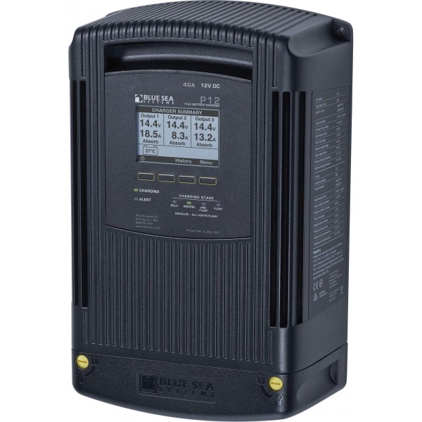 Caricabatterie 12VDC 40A 3 uscite Gen 2 (sostituisce 7532B-BSS) - N°1 - comptoirnautique.com
