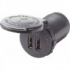 48VDC Double chargeur USB 4A Prise - N°1 - comptoirnautique.com