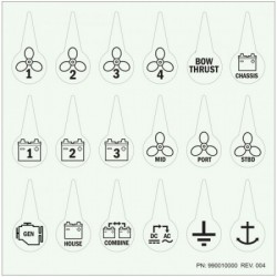 Kit de etiquetas ICON...