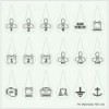 Kit di etichette Interruttore batteria ICON - N°1 - comptoirnautique.com
