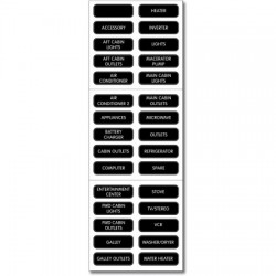 Etikettenset ACPanneau...