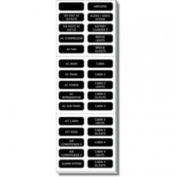 Label kit ACPanneau E X...