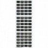 Label kit DC H2O Compact Black