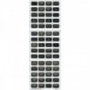 Kit di etichette compatto DC H2O nero - N°1 - comptoirnautique.com