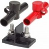 PowerPost Doppio 2 X 3-8in borchie con isolatori - N°1 - comptoirnautique.com