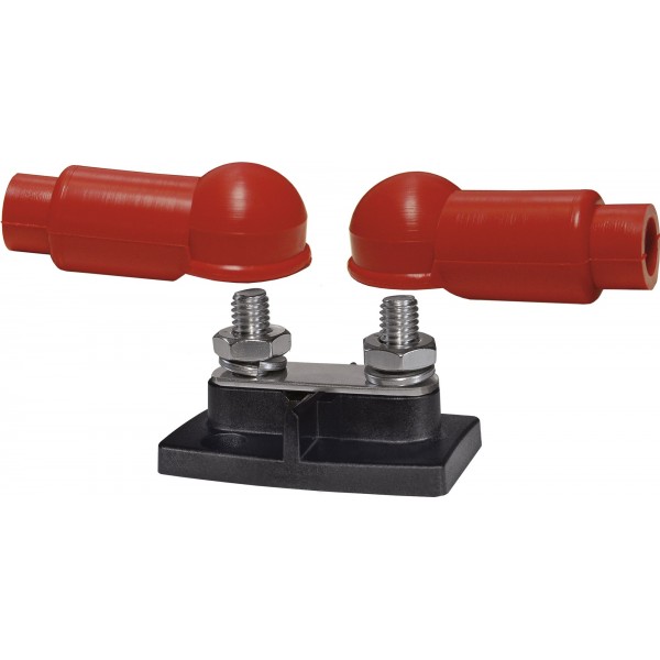 BusBar Dual Stud 3-8in con isolatori - N°1 - comptoirnautique.com