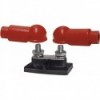 BusBar Dual Stud 3-8in com isoladores - N°1 - comptoirnautique.com