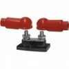 BusBar Dual Stud 3-8in con isolatori - N°1 - comptoirnautique.com