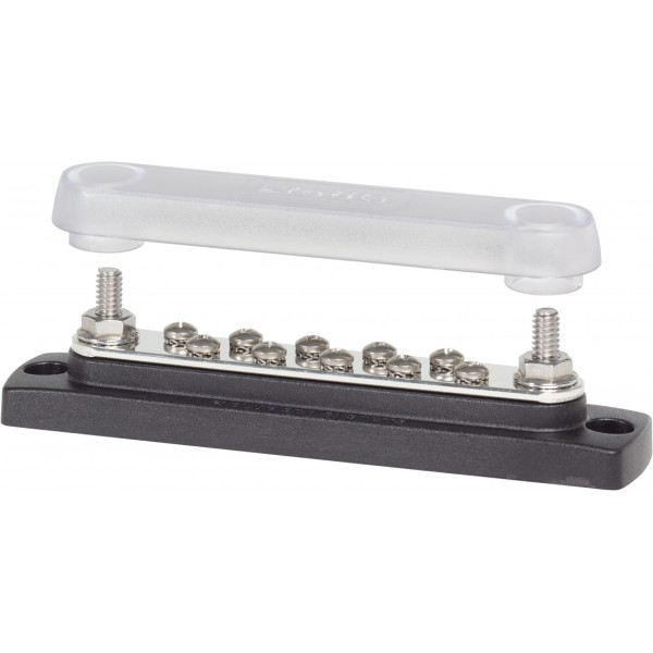 BusBar 10 Gang Bus comune con copertura - N°1 - comptoirnautique.com