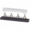 BusBar 150A - Quatre goujons 1/4"-20 avec couvercle - N°1 - comptoirnautique.com