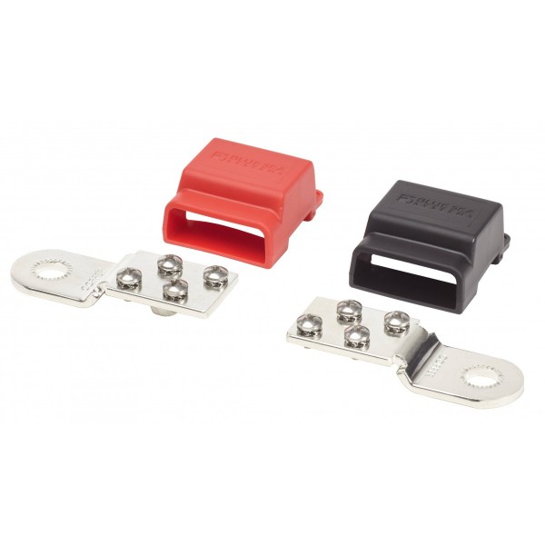 BusBars Montaggio del terminale della batteria positivo e negativo - N°1 - comptoirnautique.com
