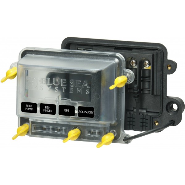 BusBar H2O Bus comune a 4 canali con manopole -  - N°1 - comptoirnautique.com