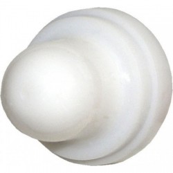 Botón de reinicio Blanco