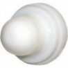 Bouton de réinitialisation de démarrage Blanc
