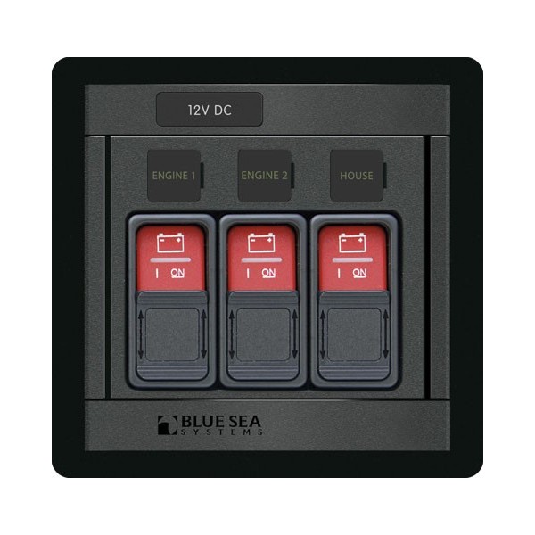 360 Ctrl M-M-M Panel de tierra/RBS (sustituye a 1148B-BSS) - N°1 - comptoirnautique.com