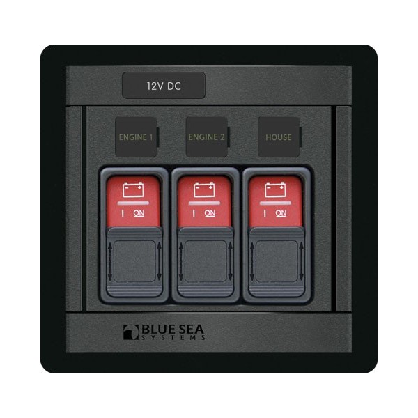 Panneau 360 Ctrl M-M-M Sol/RBS (remplace 1148B-BSS) - N°1 - comptoirnautique.com
