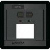 Panel 360 Blank 1pos Euro RCBO (ersetzt 1173B-BSS)