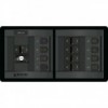 Pannello 360 120VAC 5pos con ELCI Main 30A FR H (sostituisce 1193B-BSS) - N°1 - comptoirnautique.com