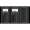 Pannello 360 12VDC 16pos V/Ampèremètre FR (sostituisce 1201B-BSS) - N°1 - comptoirnautique.com